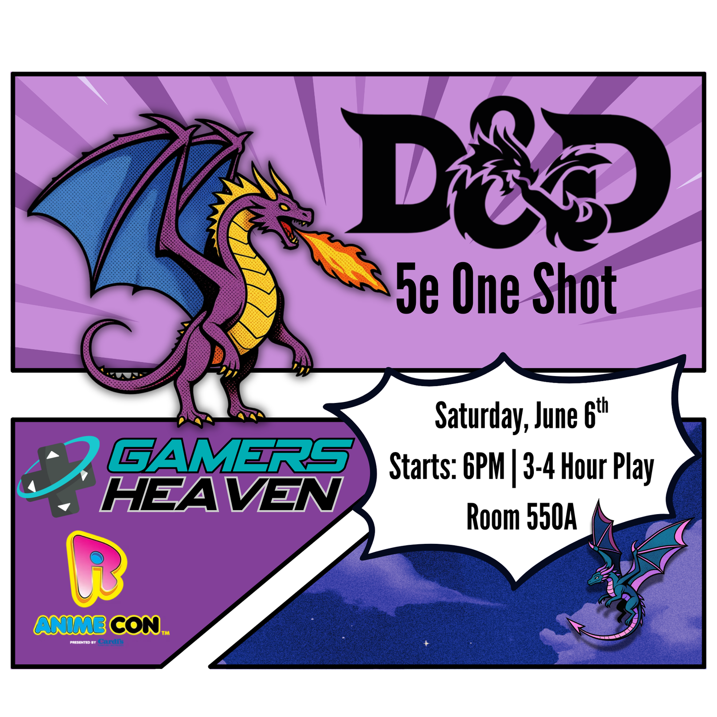 Saturday D&D One-Shot