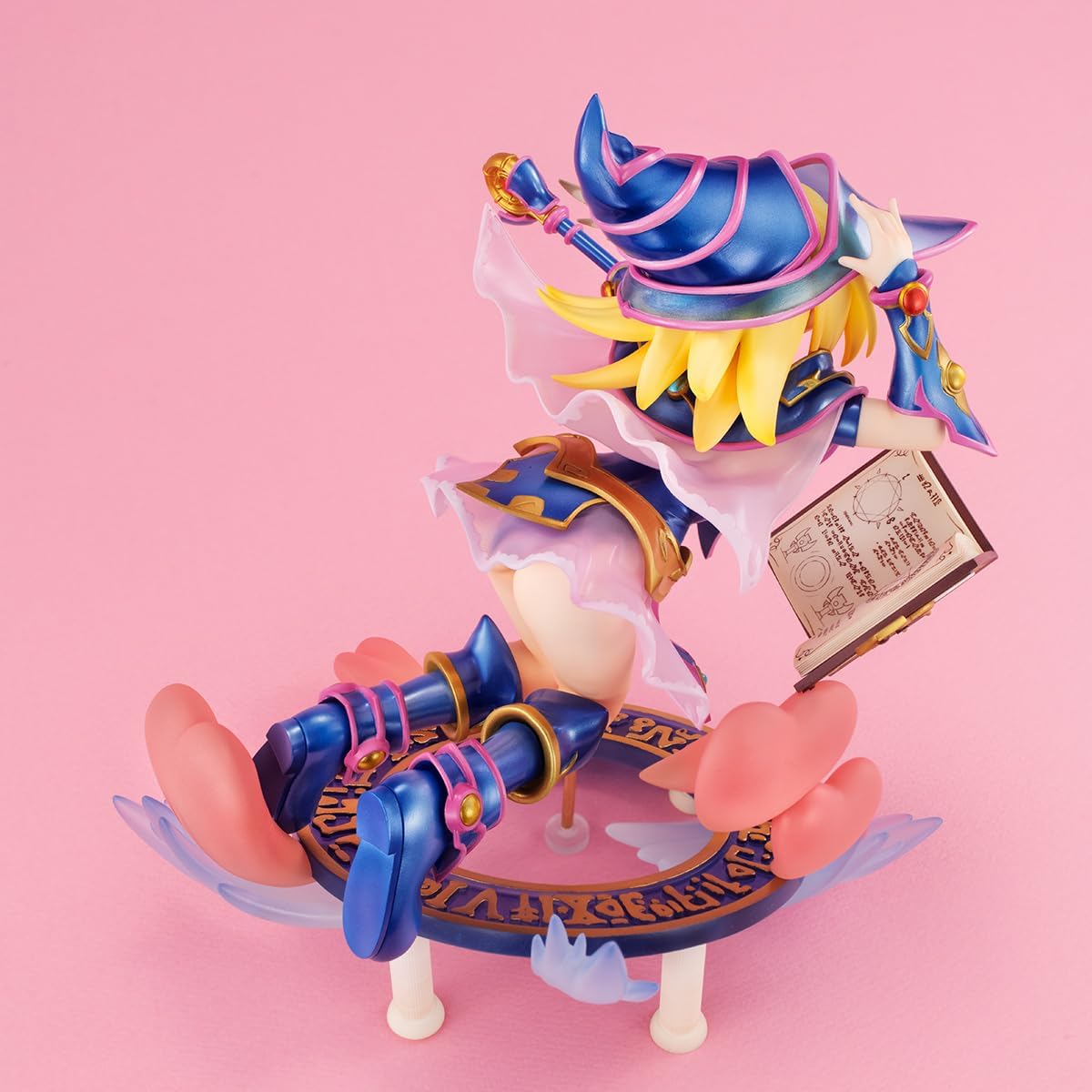 S Prize - Megahouse - Yu-Gi-Oh! - Dark Magician Girl, Art Works Monsters Collectible Figure (Prize Only)