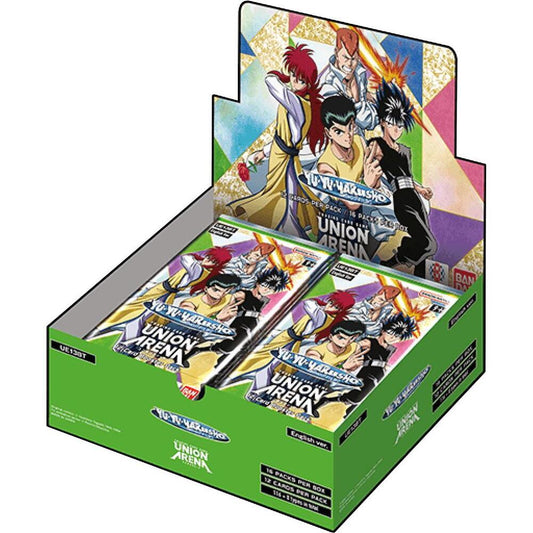Yu Yu Hakusho: Ghost Files - Booster Box (UE13BT) (Presale)