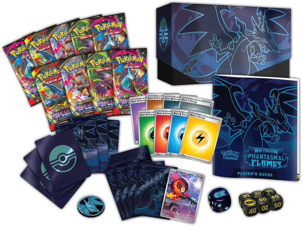 Pokemon Phantasmal Flames Elite Trainer Box (ME02) (Presale)