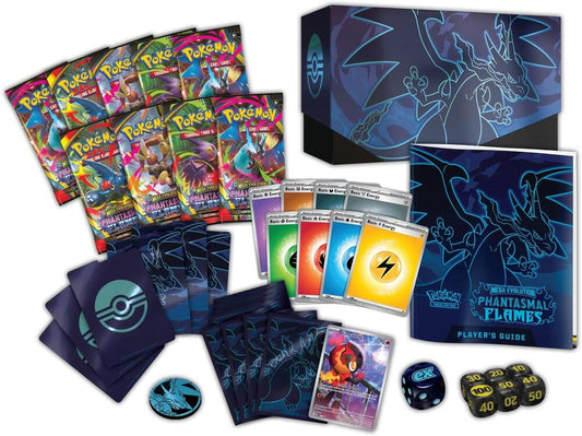 Pokemon Phantasmal Flames Elite Trainer Box (ME02) (Presale)