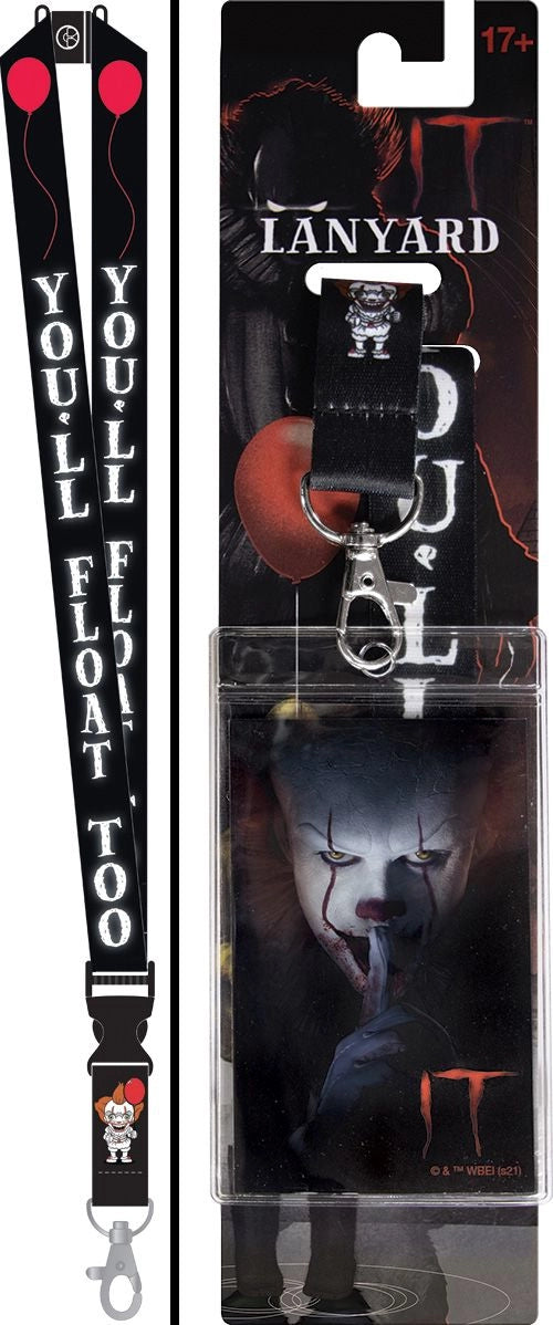 E Prize - It Pennywise Lanyard