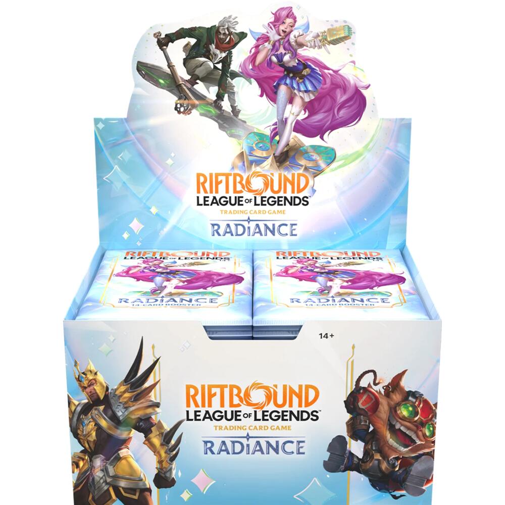 Riftbound - Booster Display - Radiance