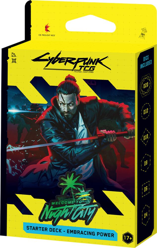 Cyberpunk TCG - Beta Starter Decks - The Heist & Embracing Power (2 Decks)