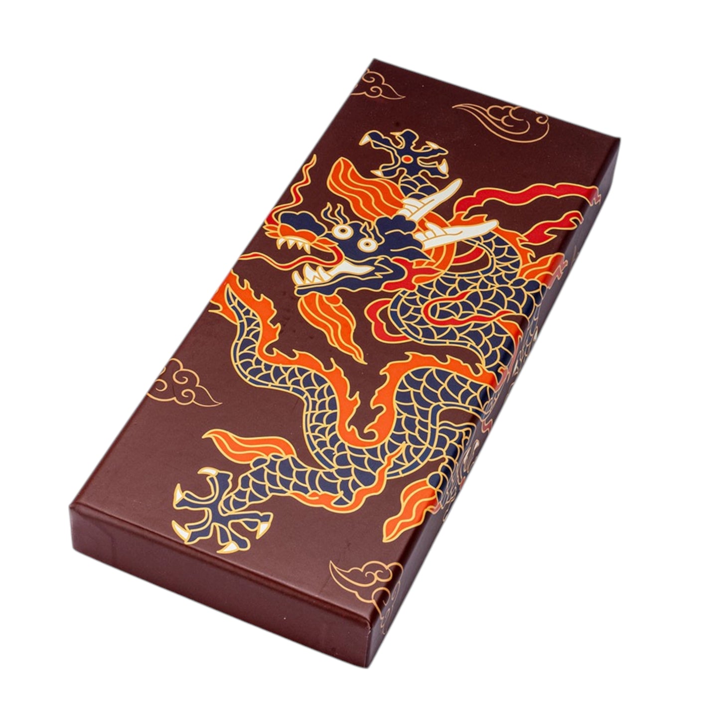 D Prize - Oriental Dragon 2 Pair Chopsticks and Chopsticks Rests Gift Set