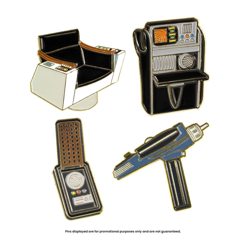 E Prize - Star Trek Blind Packed Collectible Lapel Pin