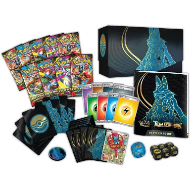 RCP - Pokemon Mega Evolutions Elite Trainer Box (Mega Lucario)
