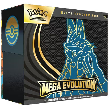 Pokemon Mega Evolutions Elite Trainer Box (Mega Lucario)