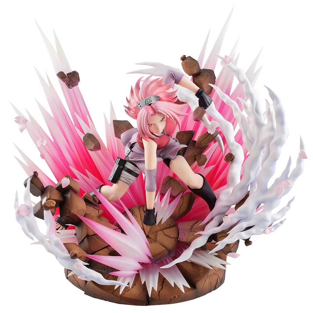 S Prize - NARUTO Gals DX NARUTO Shippuden Sakura Haruno Ver.3 Complete Figure