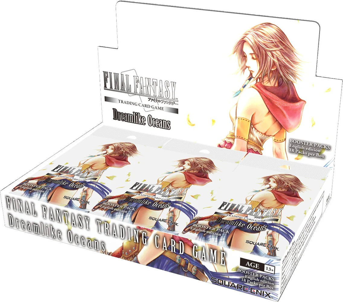 Final Fantasy TCG - Dreamlike Oceans Booster Box