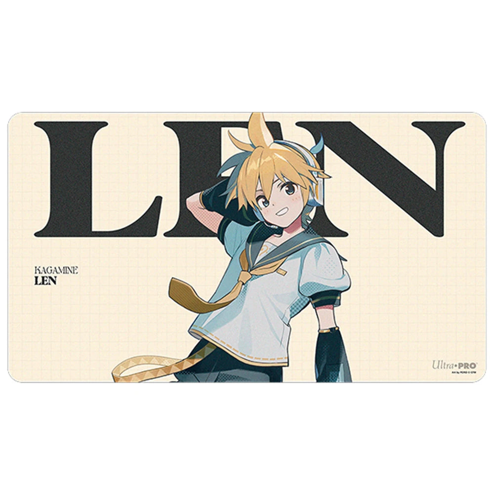 Ultra Pro Playmat Hatsune Miku Retro Soundscapes Len