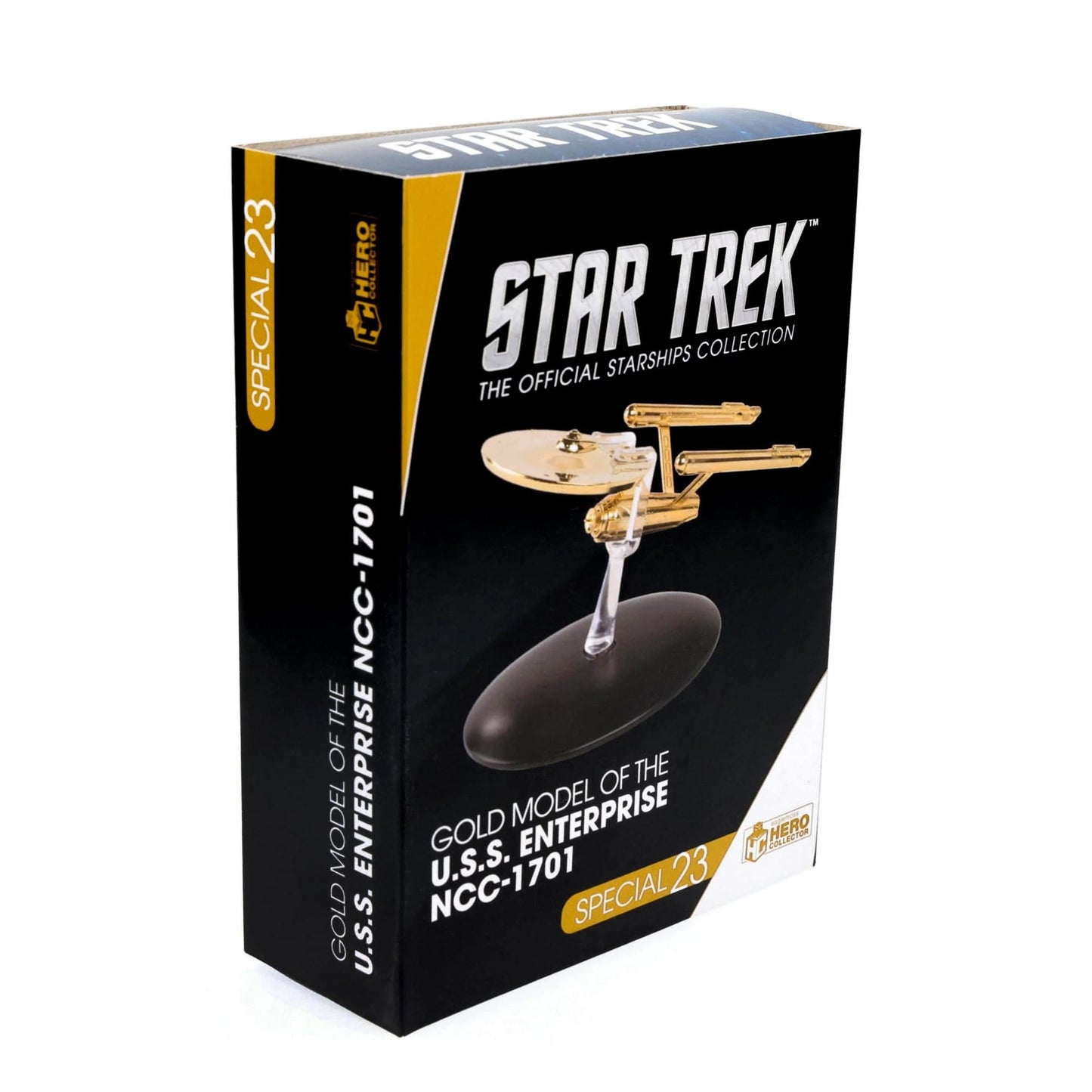 B Prize - Star Trek Ship Replica | Gold Plated Enterprise