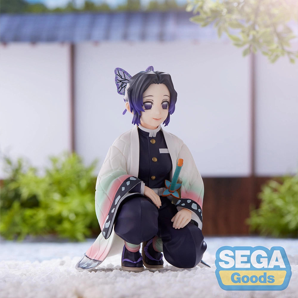 C Prize - Sega: Demon Slayer: Kimetsu No Yaiba - Shinobu Kocho (Hashira Meeting) Pm Perching Figure
