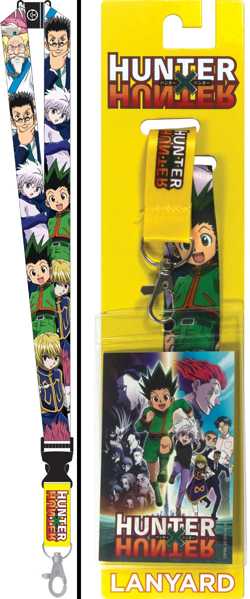 E Prize - Hunter X Hunter Lanyard