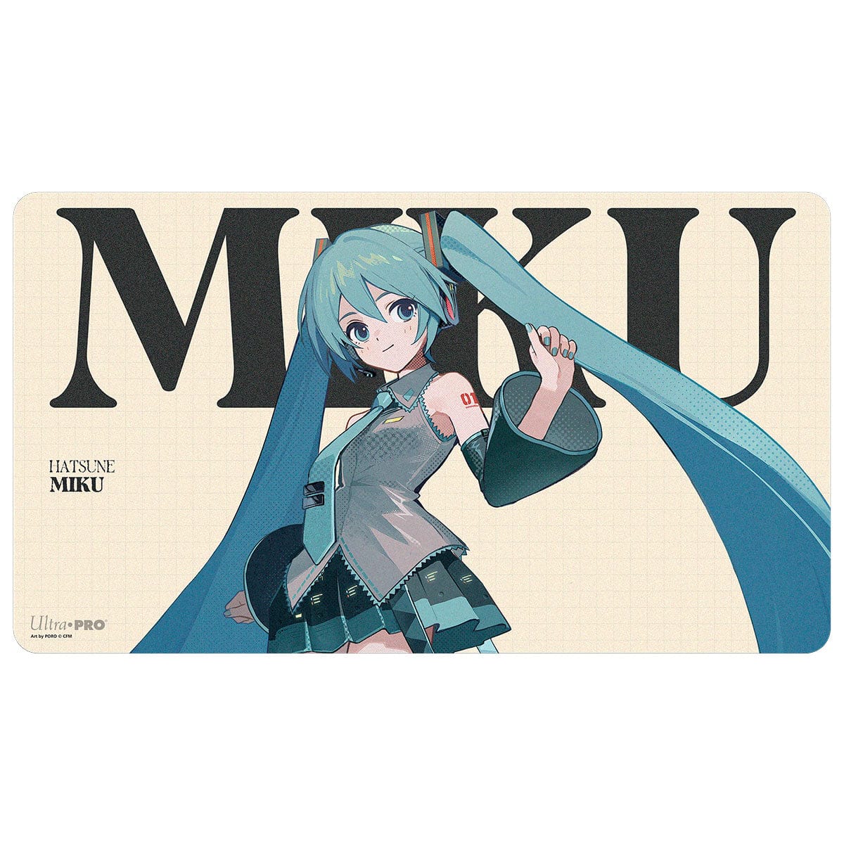 Ultra Pro Playmat Hatsune Miku Retro Soundscapes-Hatsune Miku