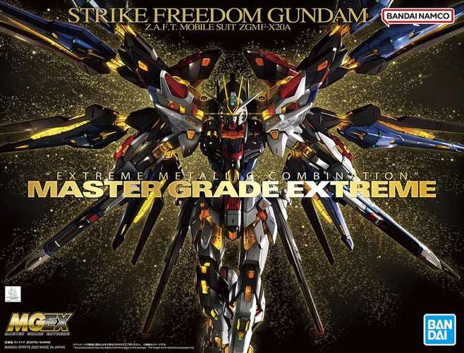 ガンダムSEED strike freedom gundom MGEX ガンプラ MGEX Strike Freedom Gundam Seed 1/100 – Gamers Heaven
