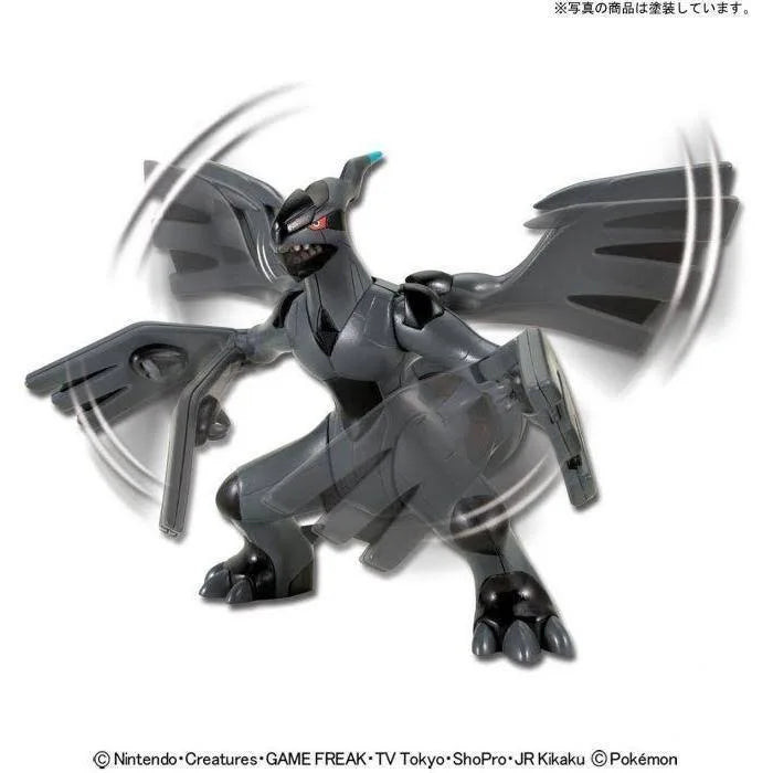 Zekrom Pokemon Model Kit