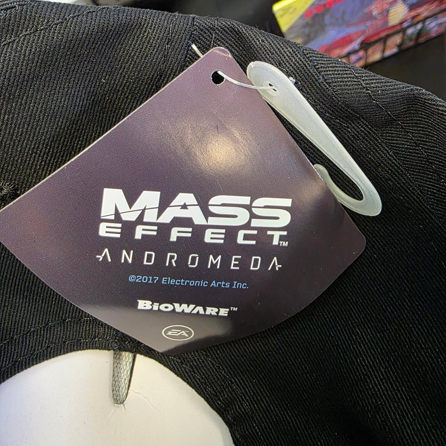 D Prize - Mass Effect Andromeda Cap