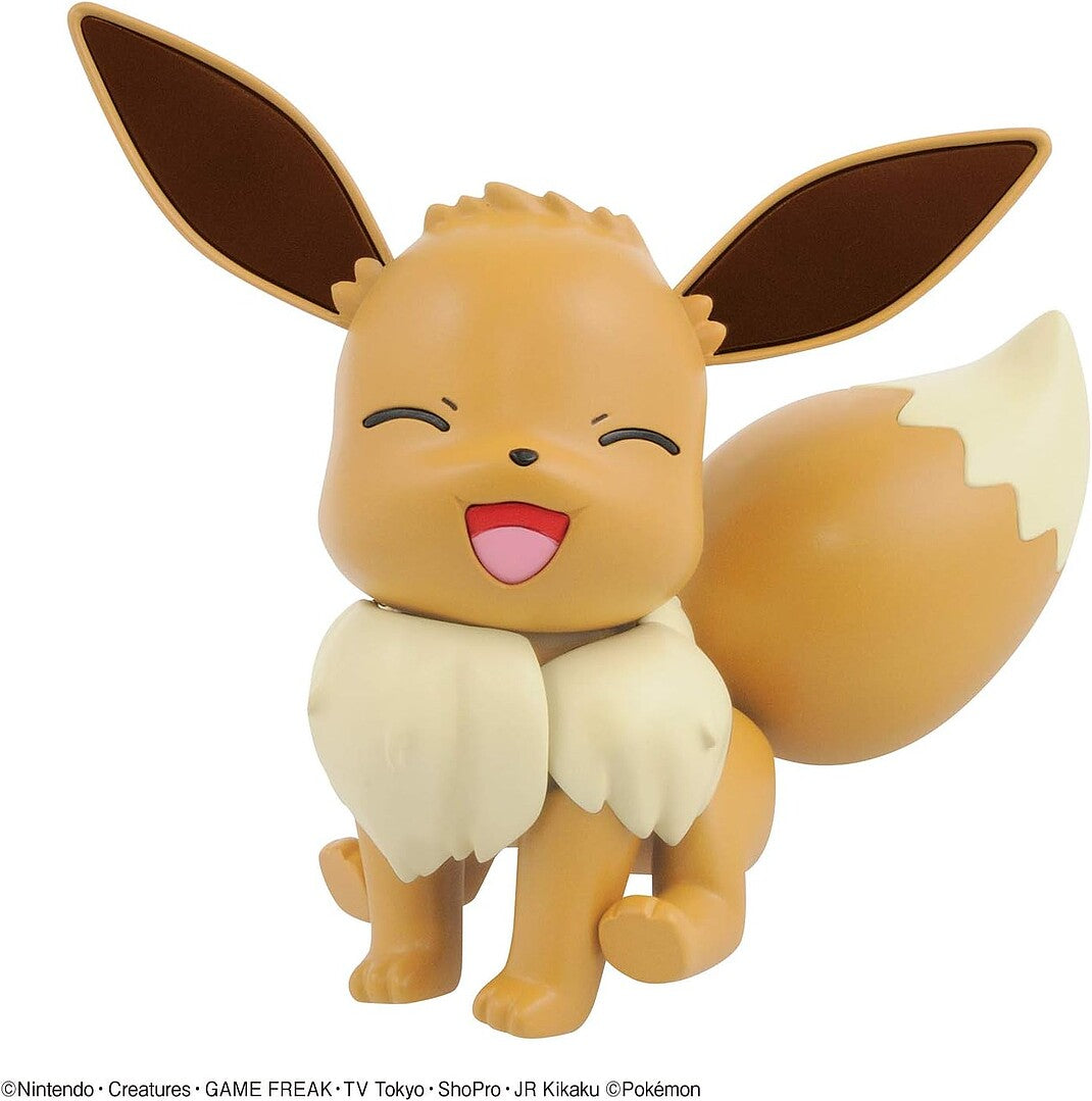 Eevee Pokemon Model Kit