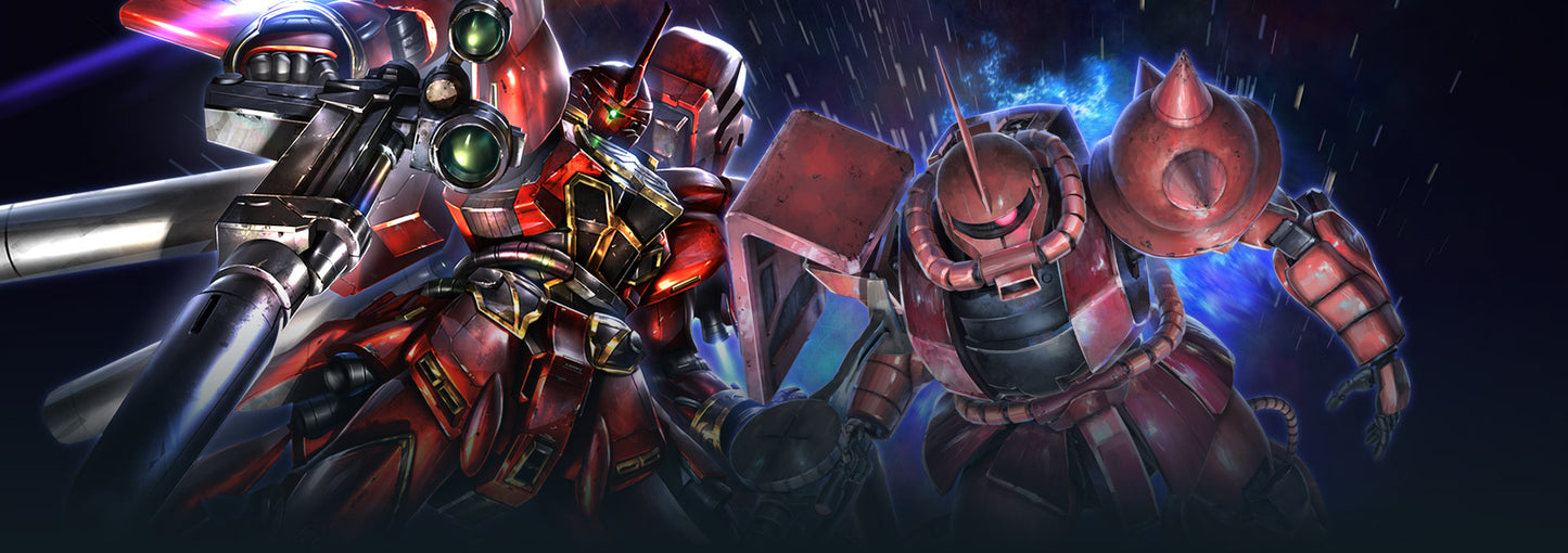 Gundam Assemble Starter Set - Starter Deck 03: Zeon's Rush (ST03A)