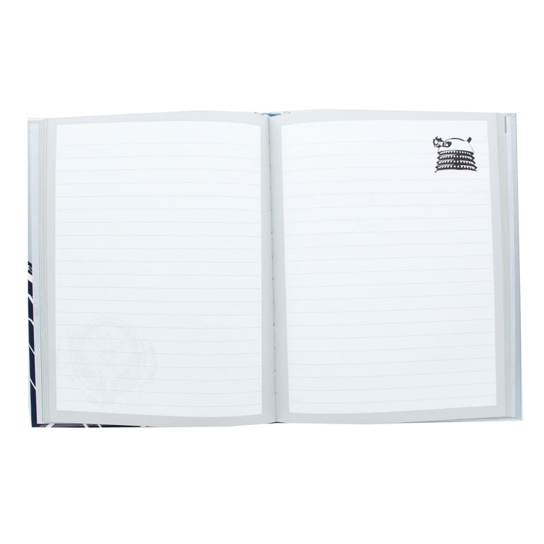 E Prize - Mallon Publishing Dr Who Deluxe Hardcover Undated Diary (Prize Only)