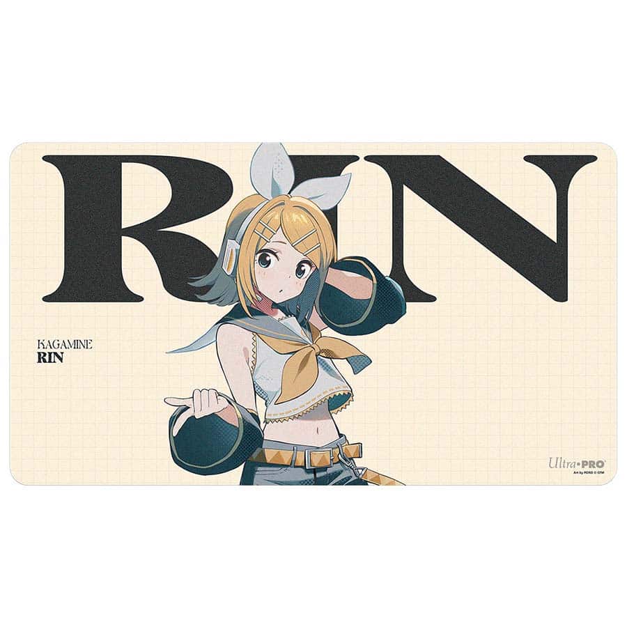 Ultra Pro Playmat Hatsune Miku Retro Soundscapes Rin