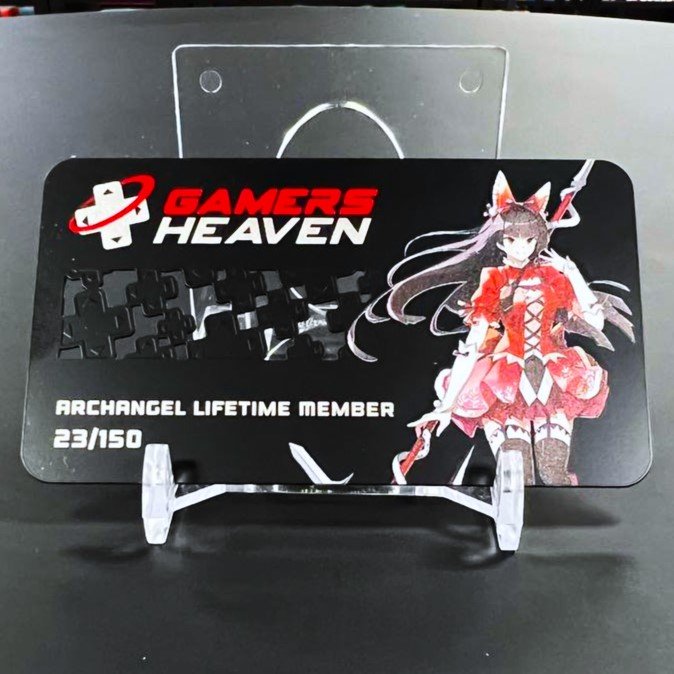 Gamers Heaven Lifetime Membership
