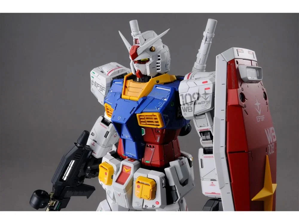 Mobile Suit Gundam PG Unleashed RX-78-2 Gundam 1/60 Scale Model Kit