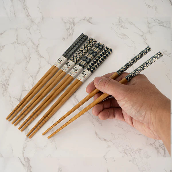 E Prize - 5 Piece Chopsticks Set Patterns