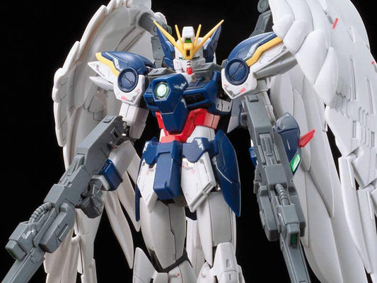 Gundam Wing: Endless Waltz RG Wing Gundam Zero (EW) 1/144 Scale Model Kit