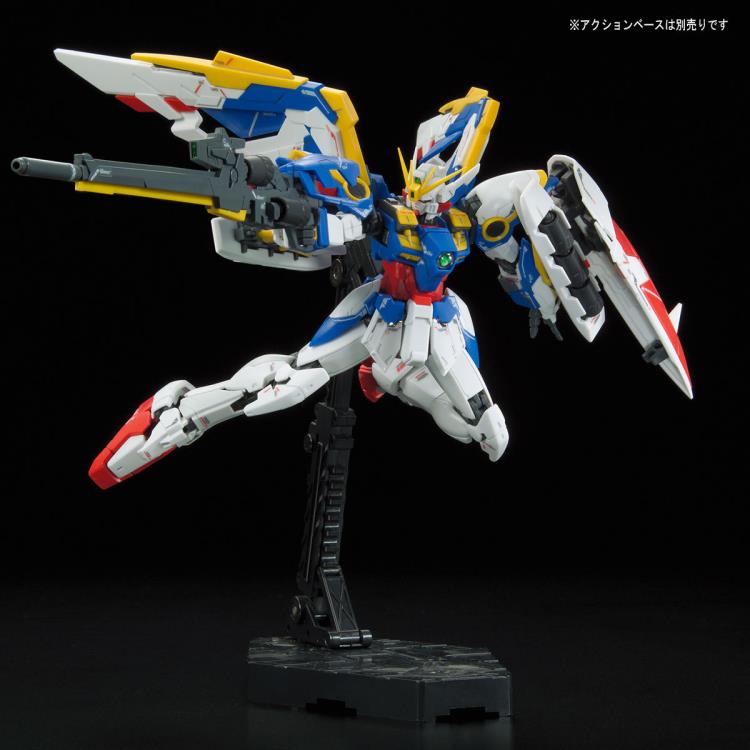 Gundam Wing: Endless Waltz RG Wing Gundam (EW) 1/144 Scale Model Kit