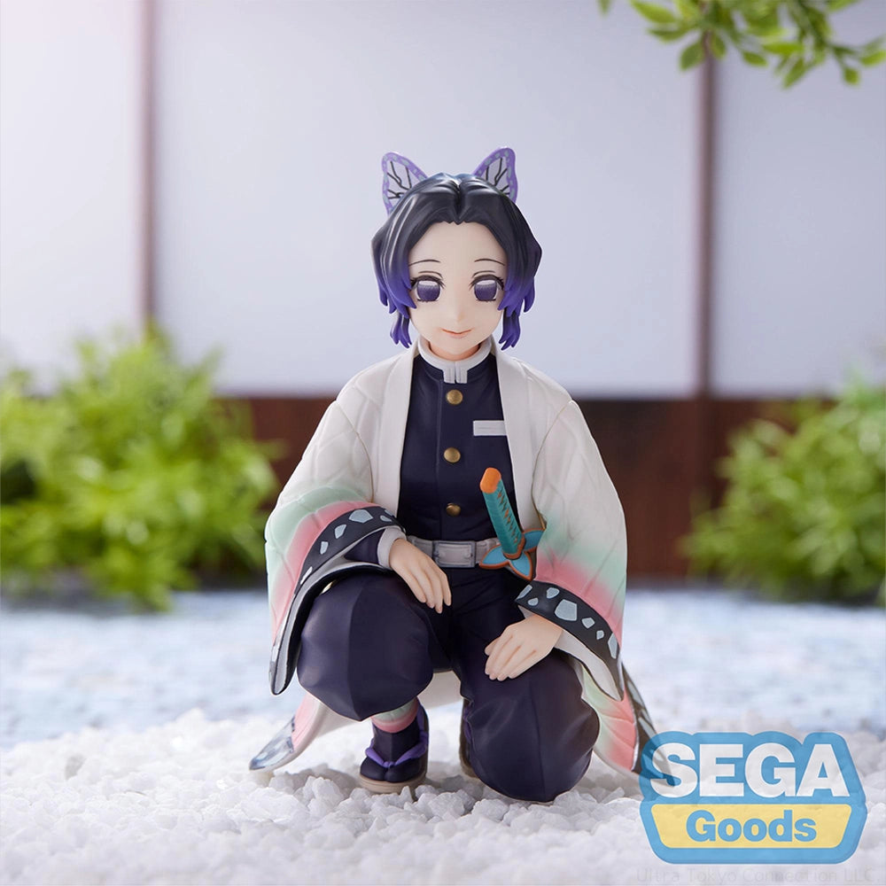 C Prize - Sega: Demon Slayer: Kimetsu No Yaiba - Shinobu Kocho (Hashira Meeting) Pm Perching Figure
