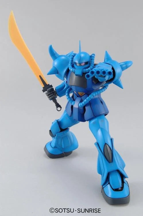 Mobile Suit Gundam MG MS-07B Gouf (Ver. 2) 1/100 Scale Model Kit