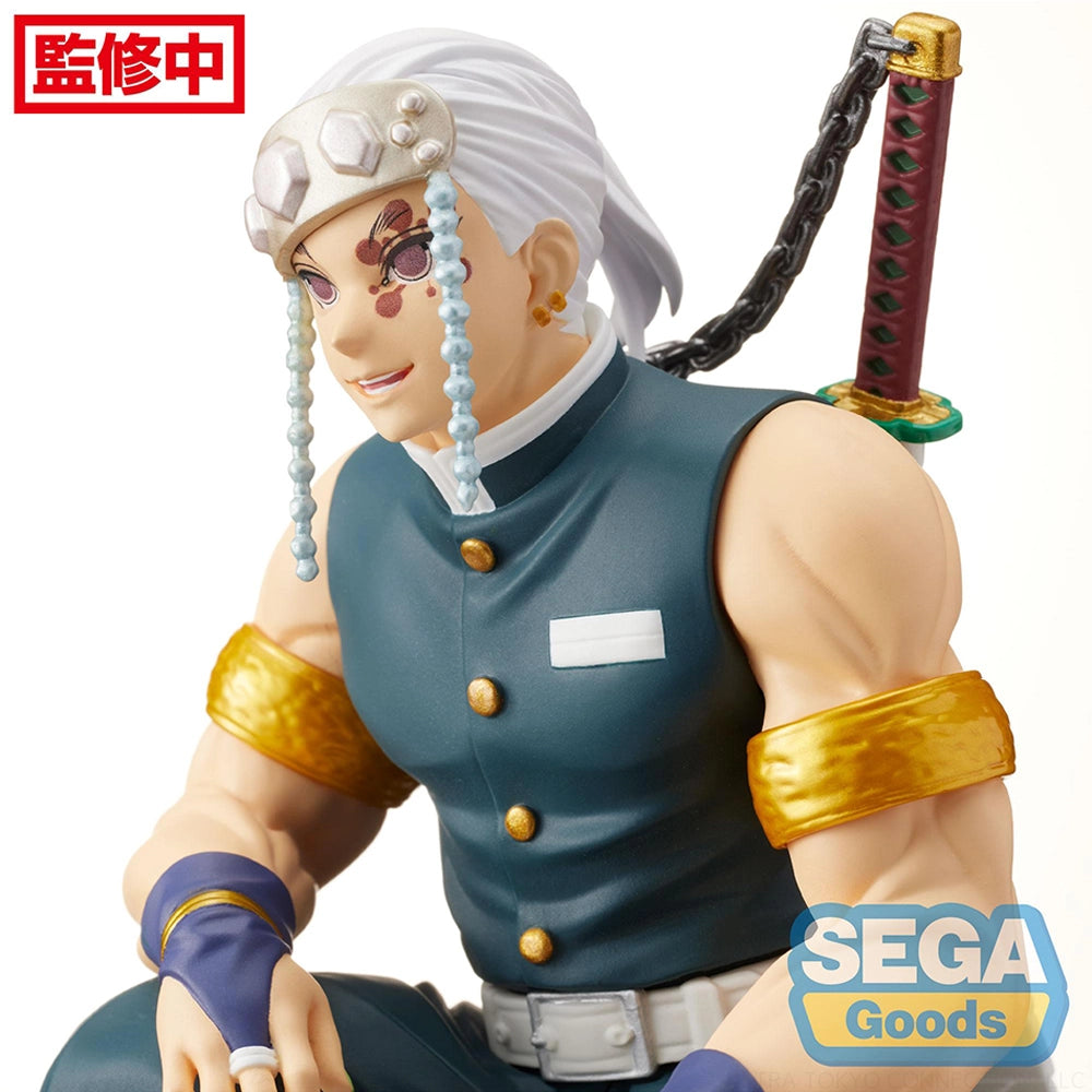 C Prize - Sega: Demon Slayer: Kimetsu No Yaiba - Tengen Uzui (Hashira Meeting) Pm Perching Figure