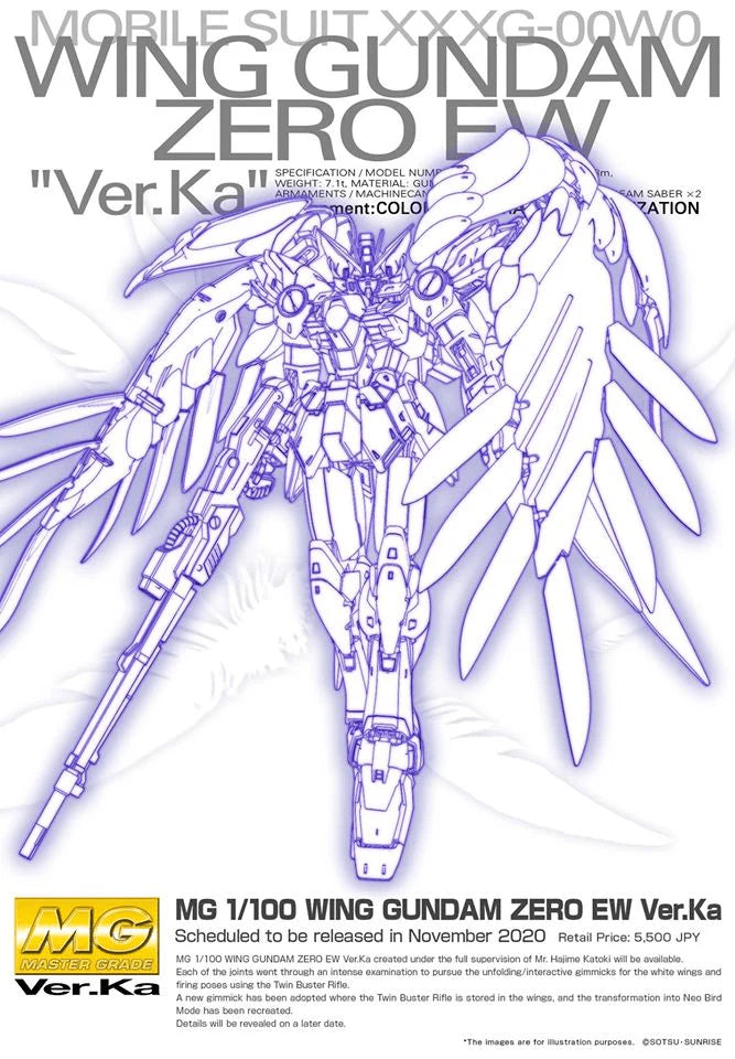 A Prize - MG Wing Gundam Ver.Ka Gundam Wing EW