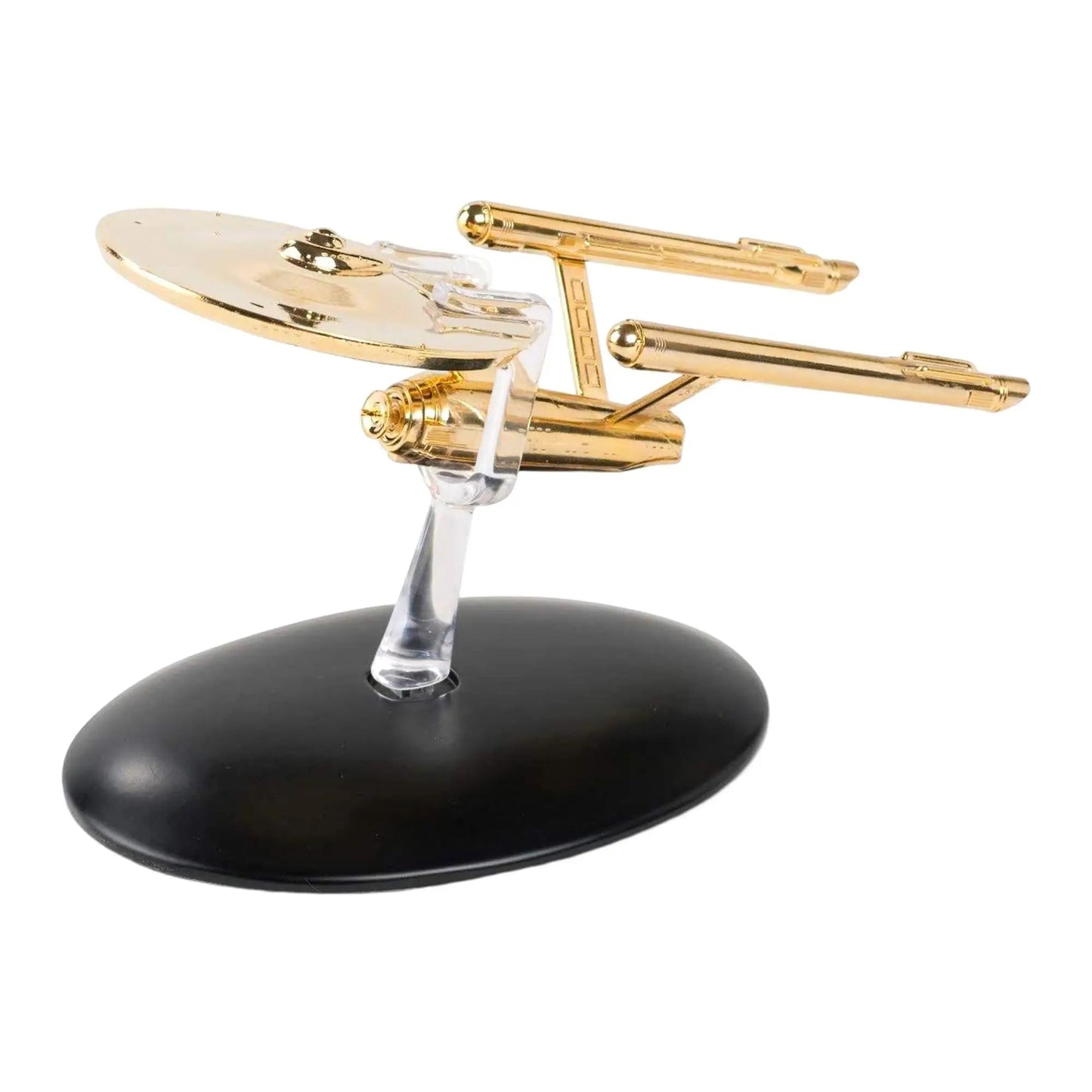 B Prize - Star Trek Ship Replica | Gold Plated Enterprise