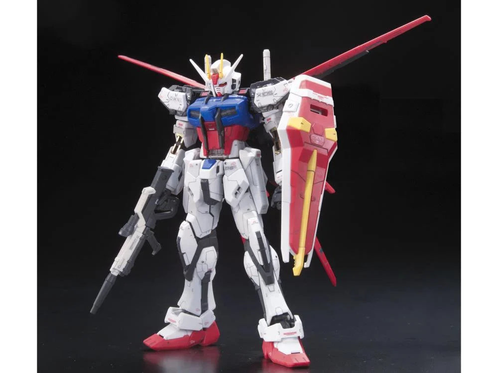 Mobile Suit Gundam SEED RG Aile Strike Gundam 1/144 Scale Model Kit