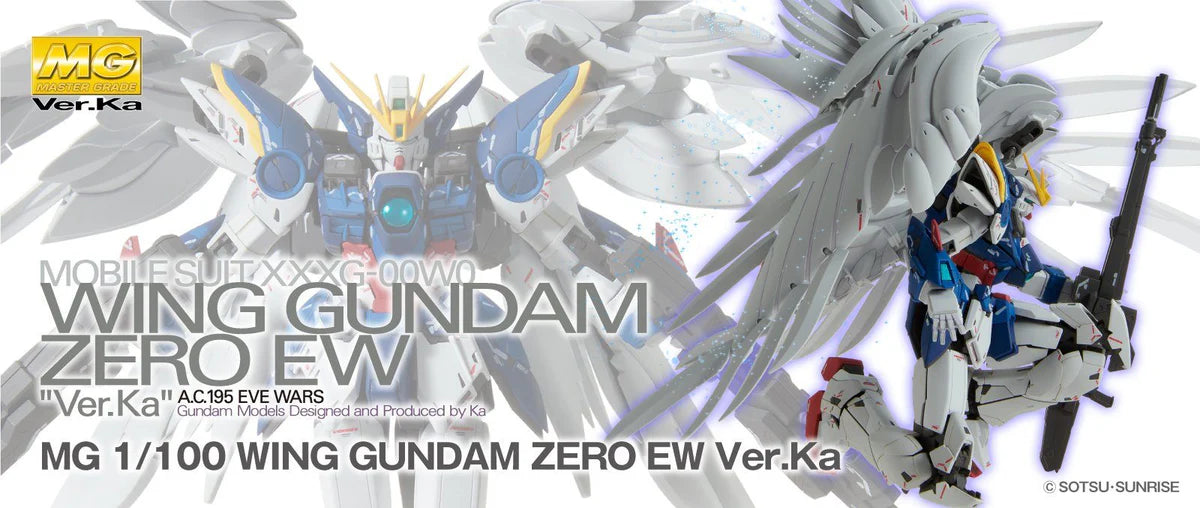 A Prize - MG Wing Gundam Ver.Ka Gundam Wing EW