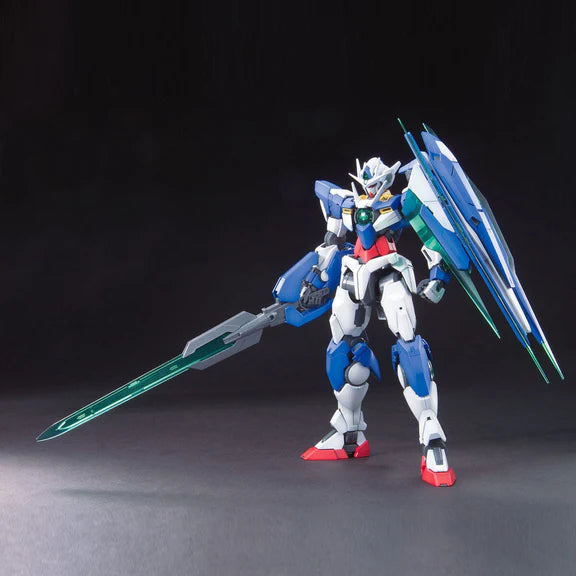 Gundam 00 MG GNT-0000 Gundam 00 QAN[T] 1/100 Scale Model Kit