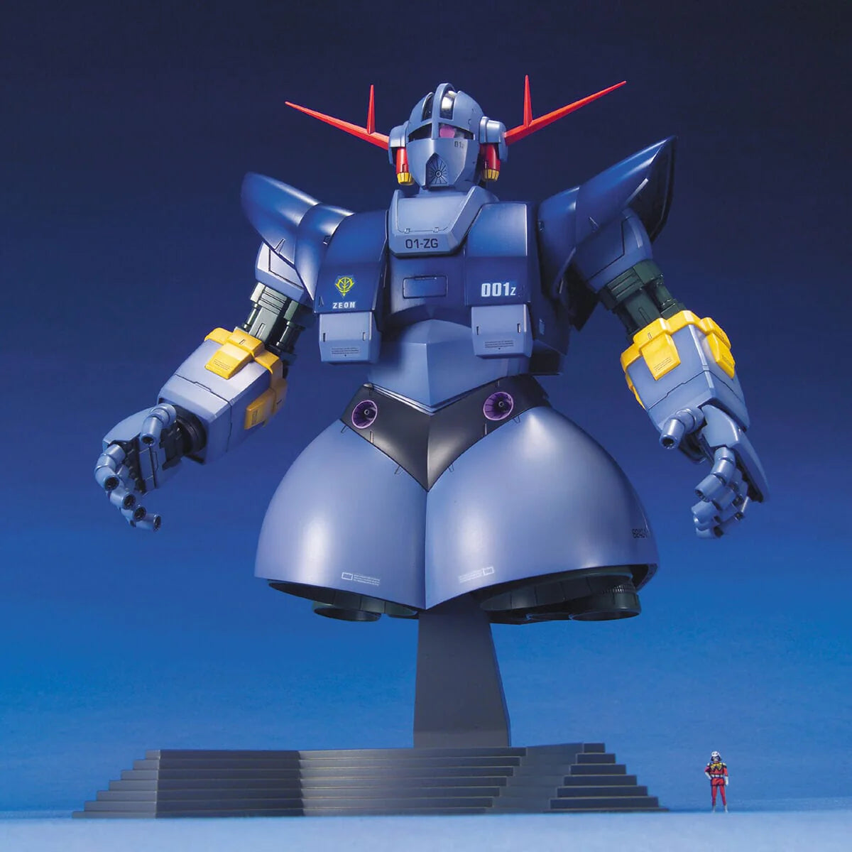 A Prize - MG MSN-02 Zeong Mobile Suit 1:100