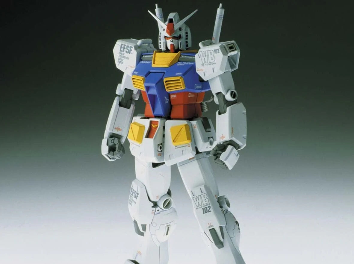 B Prize - MG 1/100 RX-78-2 Gundam (Ver. Ka)