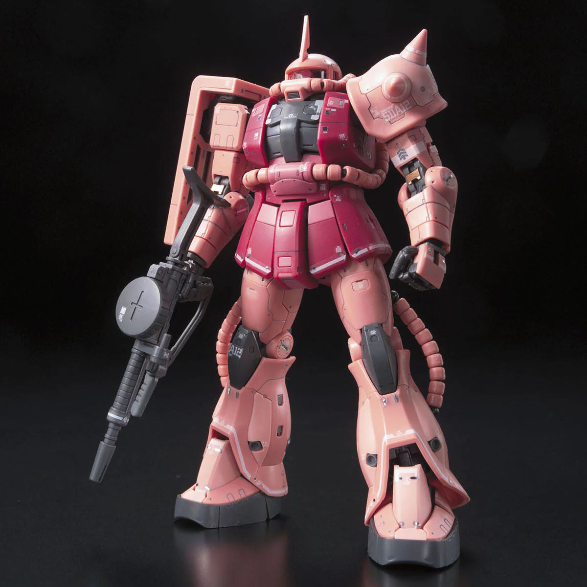 B Prize -	RG 1/144 #02 MS-06S Char's Zaku II