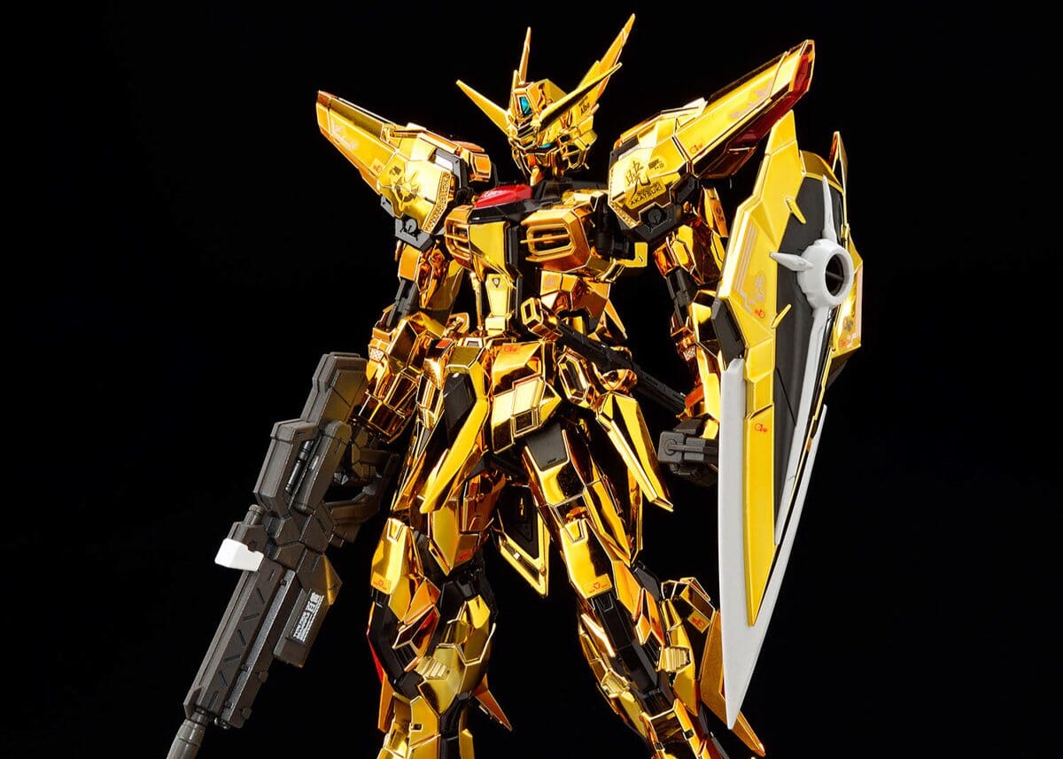 A Prize -  RG 1/144 #41 ORB-01 Akatsuki Gundam (Oowashi Unit)