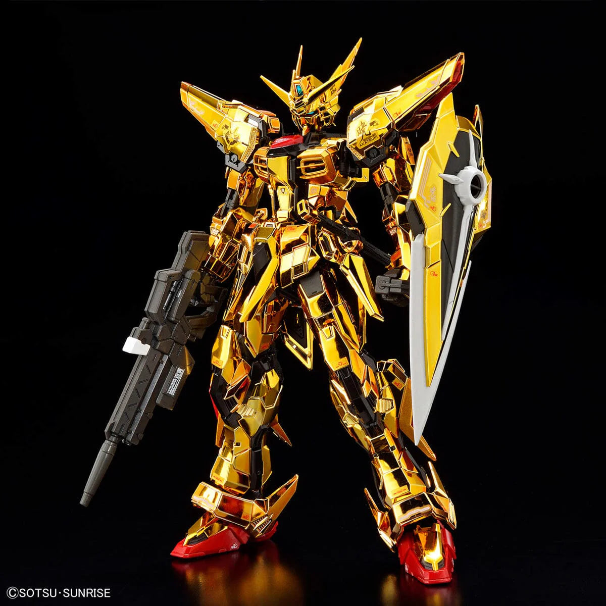 A Prize -  RG 1/144 #41 ORB-01 Akatsuki Gundam (Oowashi Unit)