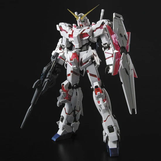 MG Unicorn Gundam HD Color + MS Cage  1/100 Scale Model Kit