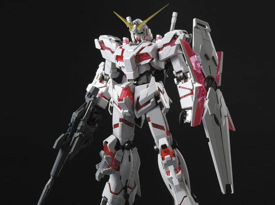 MG Unicorn Gundam HD Color + MS Cage  1/100 Scale Model Kit