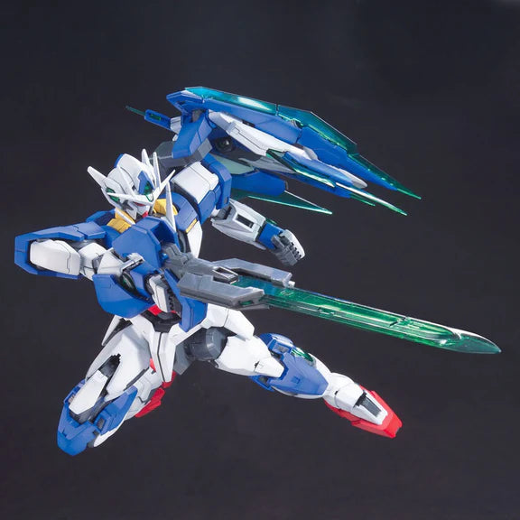 Gundam 00 MG GNT-0000 Gundam 00 QAN[T] 1/100 Scale Model Kit