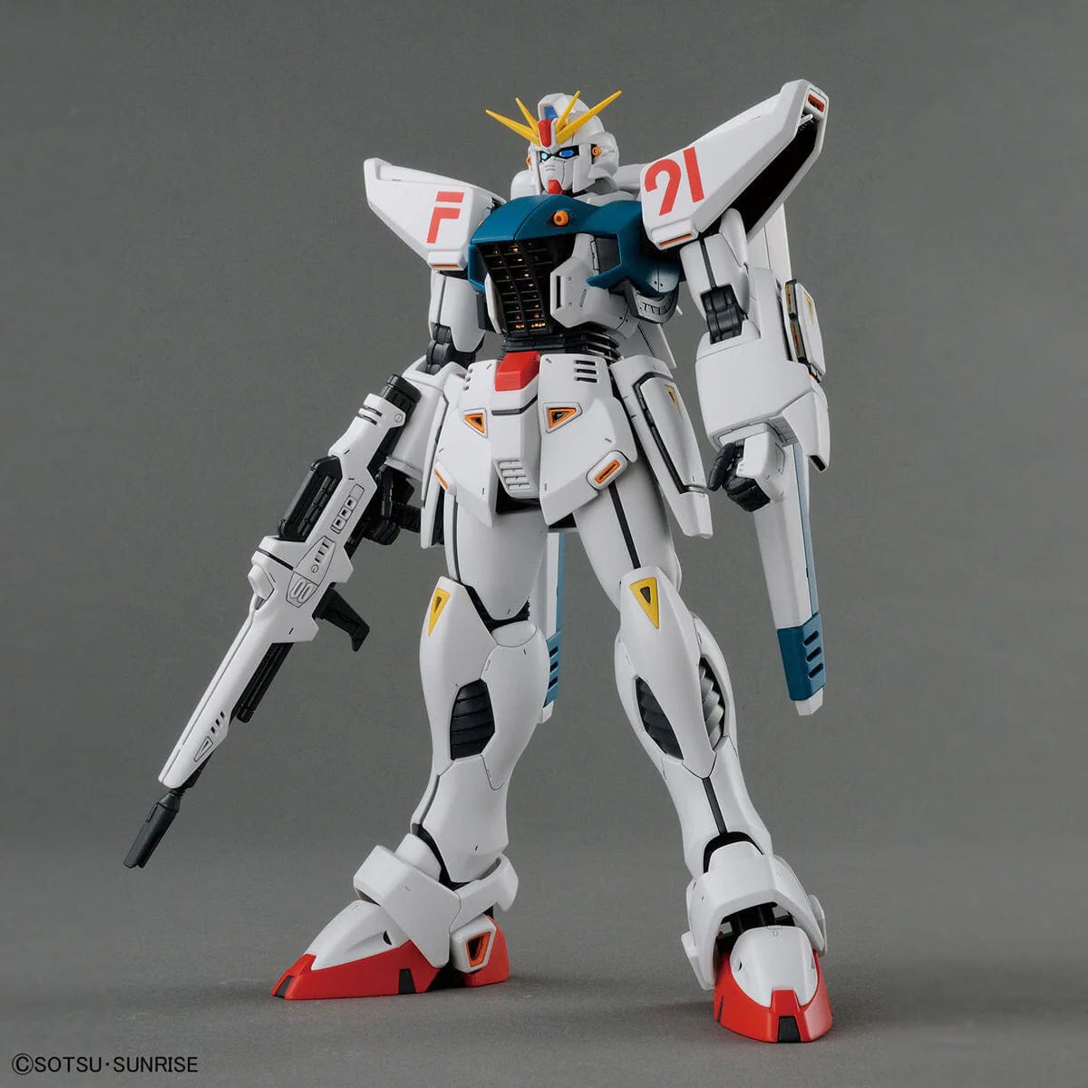A Prize -  MG Gundam F91 Ver.2.0 Bandai 1:100
