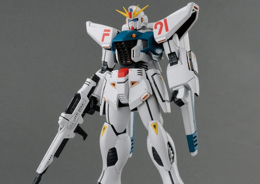 A Prize -  MG Gundam F91 Ver.2.0 Bandai 1:100