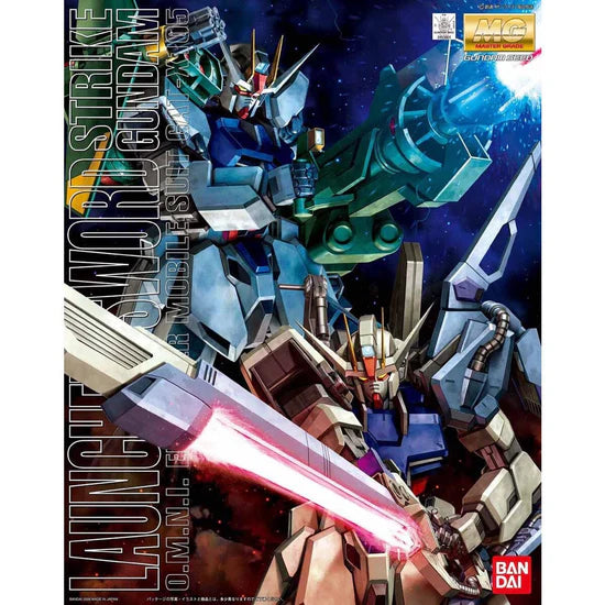 Gundam Seed MG Launcher/Sword Strike Gundam 1/100 Scale Model Kit